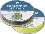 Kinetic 4 Braid 150m - Fluo Yellow